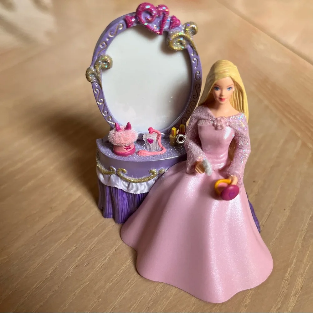HALLMARK Barbie Special Memories Photo Holder - Dated 2003 Ornament